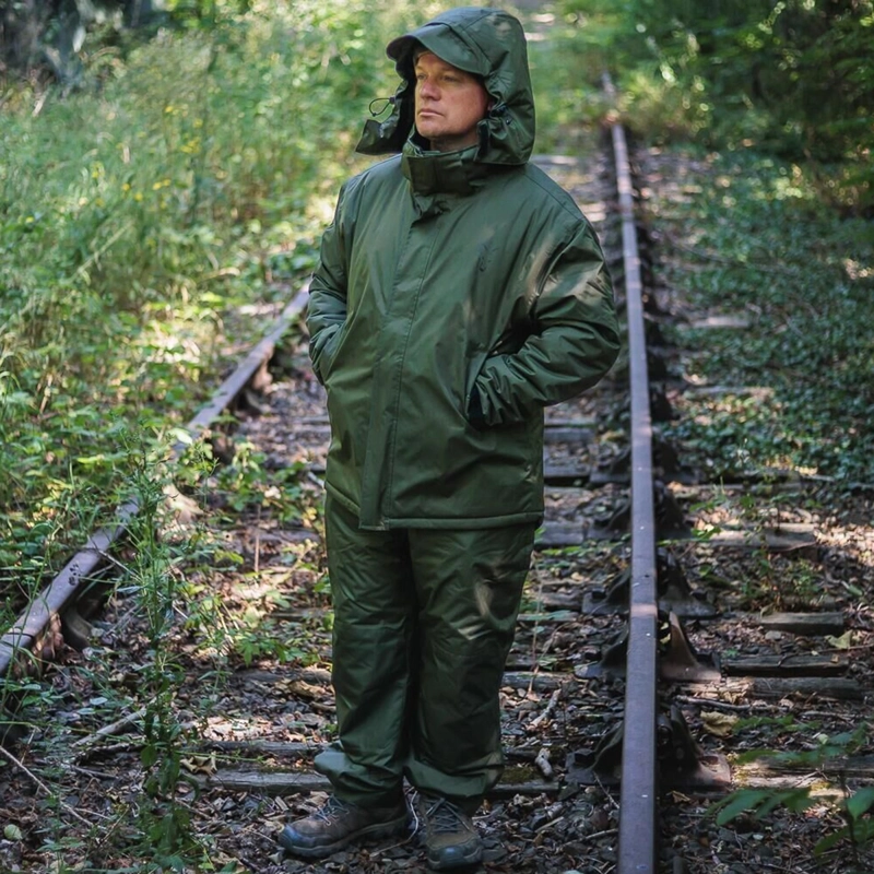 Fox Collection V2 Winter Suit Green